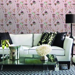 Обои Aura La Tapicera Paradis de Herons Rose WP191062 10,05×0,53