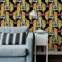 Обои Aura La Tapicera Montoyas WP172021 10,05×0,53