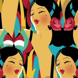 Обои Aura La Tapicera Montoyas WP172021 10,05×0,53