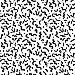 Обои Aura La Tapicera Memphis B-N WP191033 10,05×0,53