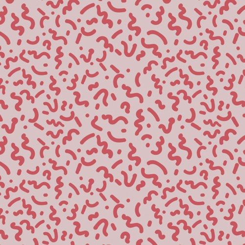 Обои Aura La Tapicera Memphis Pink WP191032 10,05×0,53