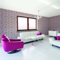 Обои Aura La Tapicera Los Amantes Rose WP191072 10,05×0,53