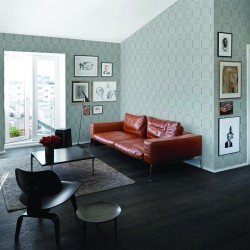 Обои Aura La Tapicera Mahori Silver WP191024 10,05×0,53