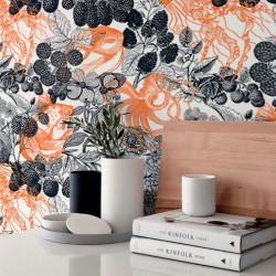 Обои Aura La Tapicera Sea Garden WP181031 10,05×0,53