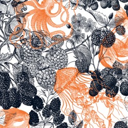 Обои Aura La Tapicera Sea Garden WP181031 10,05×0,53