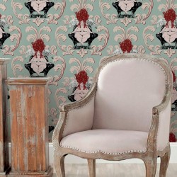 Обои Aura La Tapicera Rock Coco WP181041 10,05×0,53