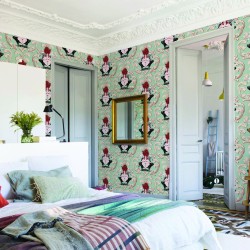 Обои Aura La Tapicera Rock Coco WP181041 10,05×0,53