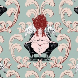 Обои Aura La Tapicera Rock Coco WP181041 10,05×0,53