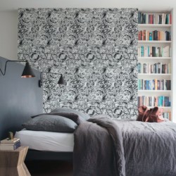 Обои Aura La Tapicera Steampunk Bic-Black WP191112 10,05×0,53