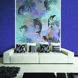 Панно Aura La Tapicera Koi WA191061 3,2×2,12