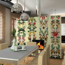 Панно Aura La Tapicera Jardin Vertical Light WA192071 3,2×2,12