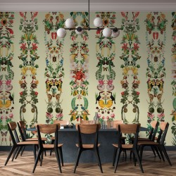 Панно Aura La Tapicera Jardin Vertical Light WA192071 3,2×2,12