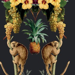 Панно Aura La Tapicera Jardin Vertical Dark WA192073 3,2×2,12