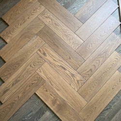 Инженерная доска Eparket Дуб Milk Chocolate рустик лак венгерская елка 540×90×15