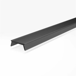 Рассеиватель Laconistiq черный 97-200-300 матовый 3000×13×5