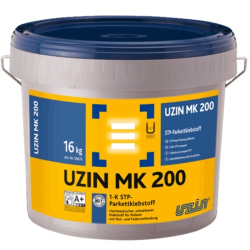 Клей для паркета Uzin MK200 силановый 16 кг