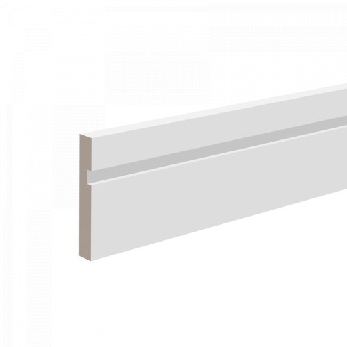 Плинтус под покраску Ultrawood Base 1015L 2440×100×15 Плинтус под покраску Ultrawood Base 1015L 2440×100×15