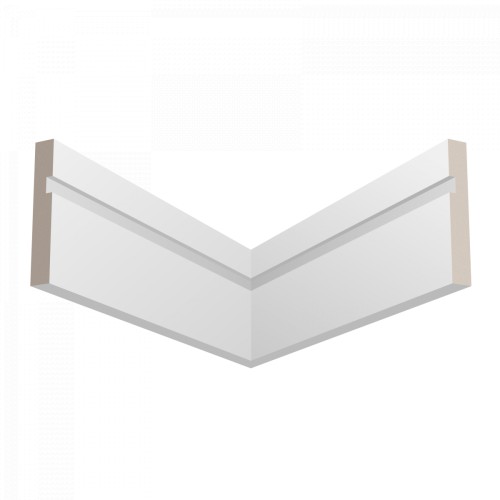 Плинтус под покраску Ultrawood Base 1015L 2440×100×15 Плинтус под покраску Ultrawood Base 1015L 2440×100×15