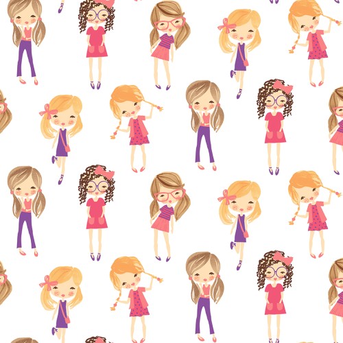 Обои Loymina Lemonade Pretty Girls LM7 001 10,05×1 Обои Loymina Lemonade Pretty Girls LM7 001 10,05×1