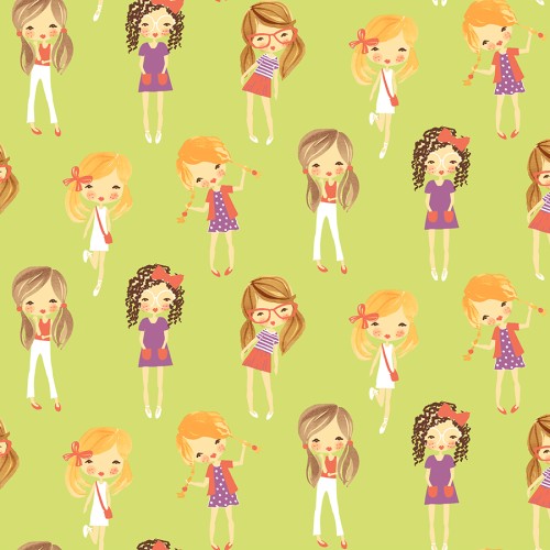 Обои Loymina Lemonade Pretty Girls LM7 005 10,05×1 Обои Loymina Lemonade Pretty Girls LM7 005 10,05×1