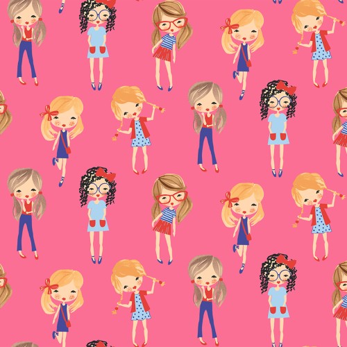 Обои Loymina Lemonade Pretty Girls LM7 007 10,05×1 Обои Loymina Lemonade Pretty Girls LM7 007 10,05×1