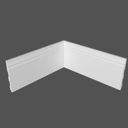 Плинтус МДФ под покраску Ликорн Р 23.133.12 2070×133×12