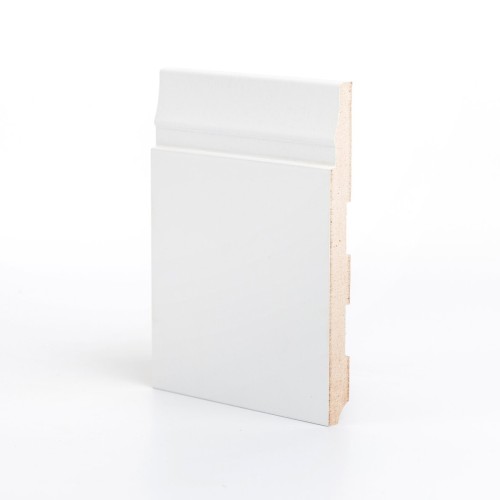 Плинтус МДФ под покраску Ликорн Р 23.133.12 2070×133×12 Плинтус МДФ под покраску Ликорн Р 23.133.12 2070×133×12