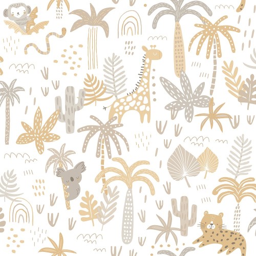 Обои Aura Pippo Safari 454-2 10,05×0,53