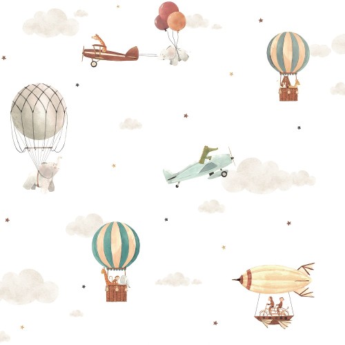 Обои Aura Pippo Travel Friends 456-2 10,05×0,53