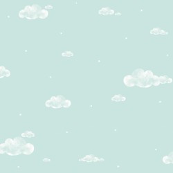 Обои Aura Pippo Clouds 458-2 10,05×0,53