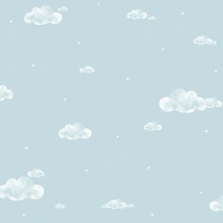 Обои Aura Pippo Clouds 458-1 10,05×0,53