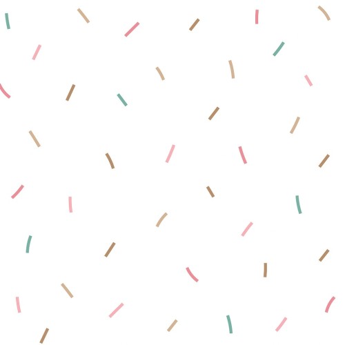 Обои Aura Pippo Confetti 453-2 10,05×0,53