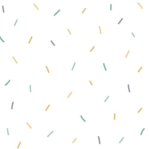 Обои Aura Pippo Confetti 453-1 10,05×0,53