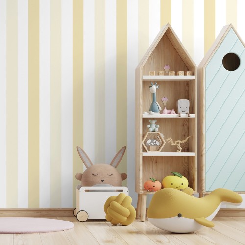 Обои Aura Pippo Stripes 461-4 10,05×0,53