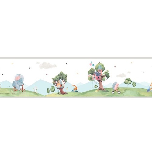 Бордюр Aura Pippo Cenefa Travel Friends 474-2 5×0,16