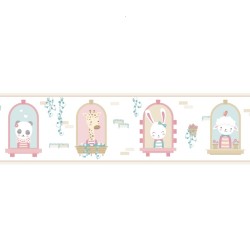 Бордюр Aura Pippo Cenefa Confetti 473-2 5×0,16