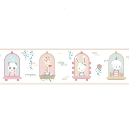 Бордюр Aura Pippo Cenefa Confetti 473-2 5×0,16