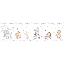Бордюр Aura Pippo Cenefa Little Parade 472-2 5×0,16