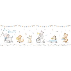 Бордюр Aura Pippo Cenefa Little Parade 472-1 5×0,16