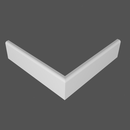 Плинтус МДФ под покраску Ликорн Р 2.80.16 2070×80×16 Плинтус МДФ под покраску Ликорн Р 2.80.16 2070×80×16