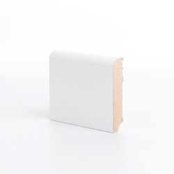 Плинтус МДФ под покраску Ликорн Р 2.80.16 2070×80×16