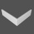 Плинтус МДФ под покраску Ликорн Р 2.100.16 прямой скругленный 2070×100×16