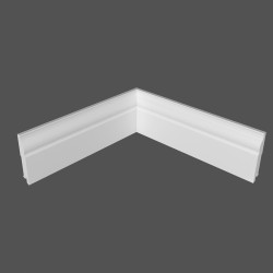 Плинтус МДФ под покраску Ликорн Р 3.100.16 2070×100×16