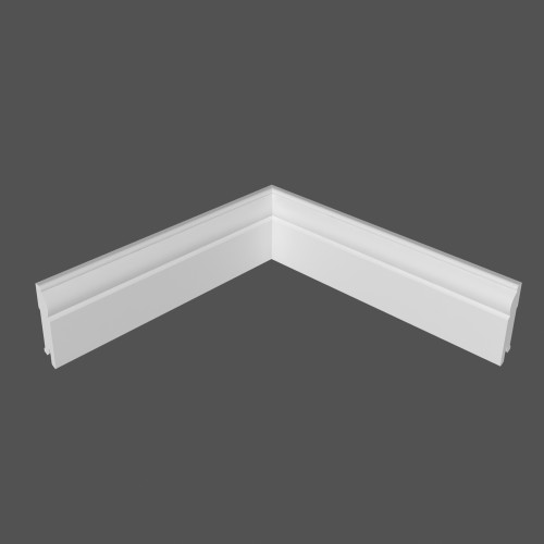 Плинтус МДФ под покраску Ликорн Р 4.80.16 2070×80×16 Плинтус МДФ под покраску Ликорн Р 4.80.16 2070×80×16