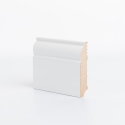 Плинтус МДФ под покраску Ликорн Р 4.80.16 2070×80×16