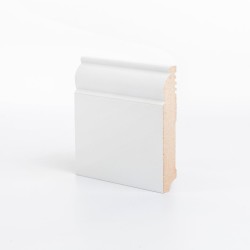 Плинтус МДФ под покраску Ликорн Р 4.100.16 2070×100×16