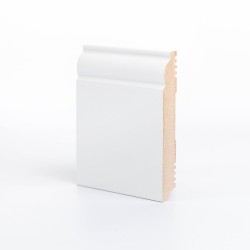 Плинтус МДФ под покраску Ликорн Р 4.120.16 2070×120×16