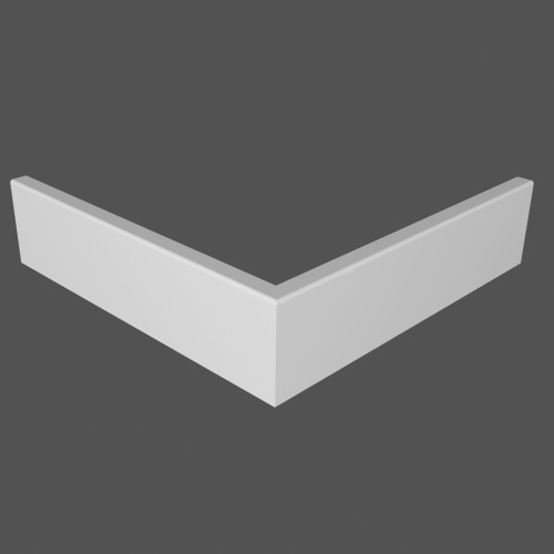 Плинтус МДФ под покраску Ликорн Р 6.100.16 2070×100×16 Плинтус МДФ под покраску Ликорн Р 6.100.16 2070×100×16