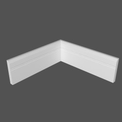 Плинтус МДФ под покраску Ликорн Р 7.108.16 2070×108×16