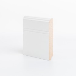 Плинтус МДФ под покраску Ликорн Р 7.108.16 2070×108×16